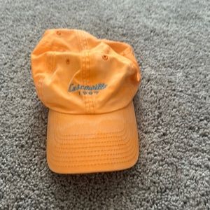 Cuscowilla hat orange